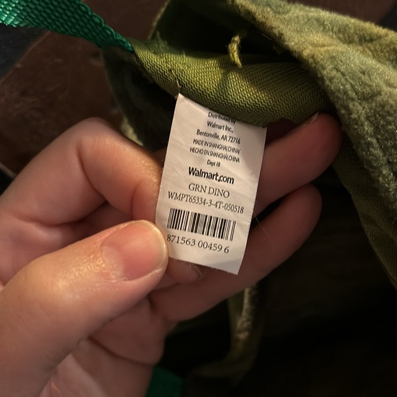 Dinosaur costume for child - Picture 4 of 6